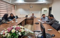 برگزاری جلسه بررسی و تکمیل مستندات مرکز تحقیقات ایمنی بیمار جهت ارزشیابی کیفی مراکز تحقیقات